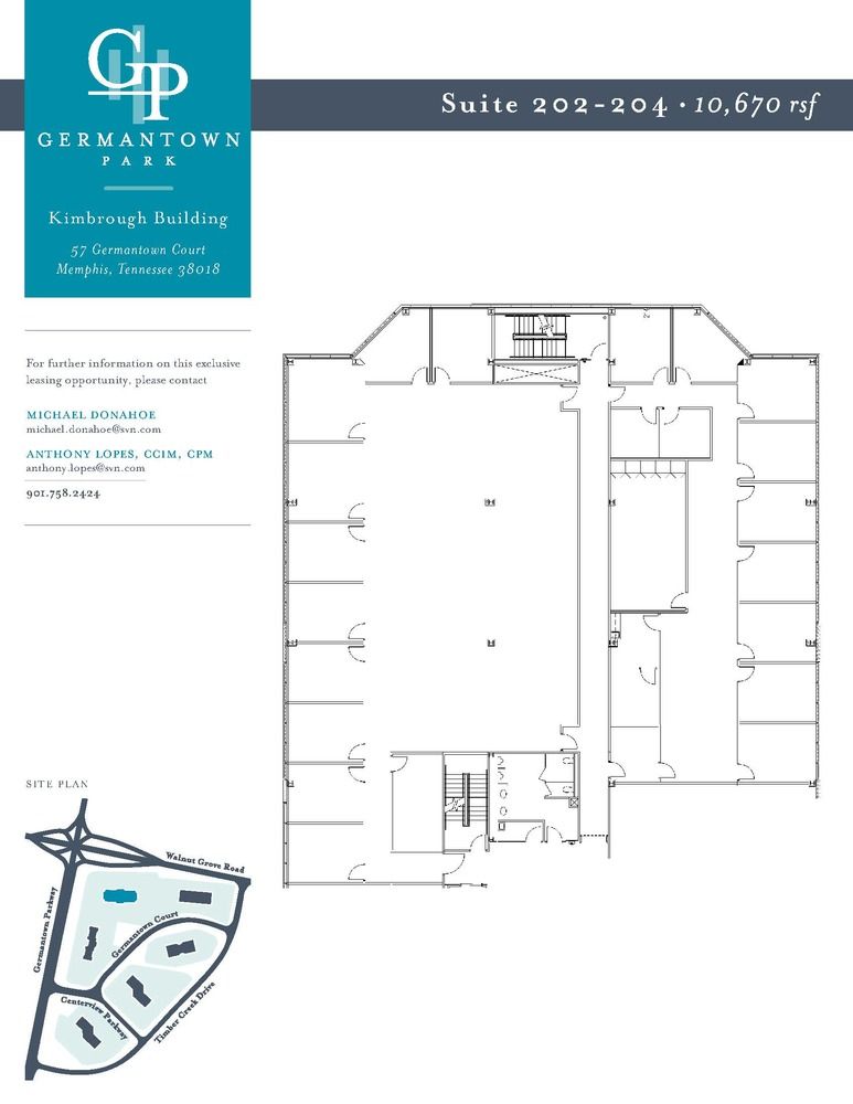 Germantown Park - Kimbrough: 57 Germantown Ct, Cordova, TN 38018
